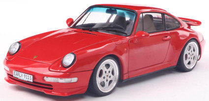 ポルシェ 911（993） カレラ RS 1997 （レッド） 8,151円
