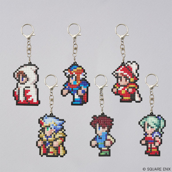 【BOX販売】ファイナルファンタジー ピクセルリマスター ビルドチャームコレクション Vol.1 （全6種） 1BOX:6個入