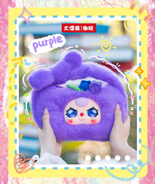 BABYTHREE くるくる果果 おでかけトートぬいぐるみ（1BOX=8個入）