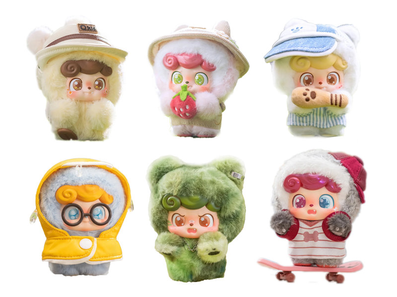 Q.Kid - OUTDOOR ACTIVITIES （全6種＋1） 1BOX:6個入のサムネイル画像