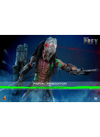 【テレビ・マスターピース】 『プレデター:ザ・プレイ』1/6スケールフィギュア フィアラル・プレデター（バトルダメージ版）
