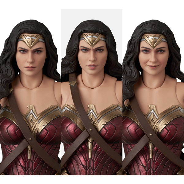 MAFEX WONDER WOMAN（ZACK SNYDER’S JUSTICE LEAGUE Ver.）