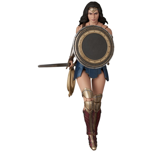 MAFEX WONDER WOMAN（ZACK SNYDER’S JUSTICE LEAGUE Ver.）