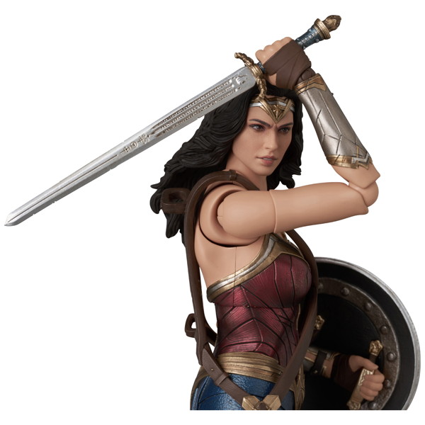 MAFEX WONDER WOMAN（ZACK SNYDER’S JUSTICE LEAGUE Ver.）