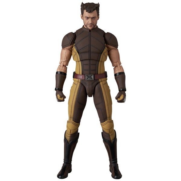 MAFEX WOLVERINE BROWN Ver.（DEADPOOL ＆ WOLVERINE） MARVEL