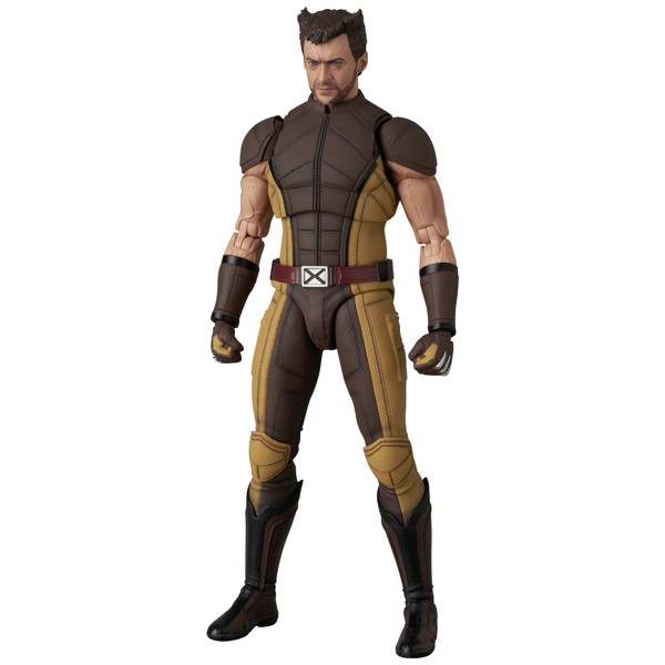 MAFEX WOLVERINE BROWN Ver.（DEADPOOL ＆ WOLVERINE） MARVEL