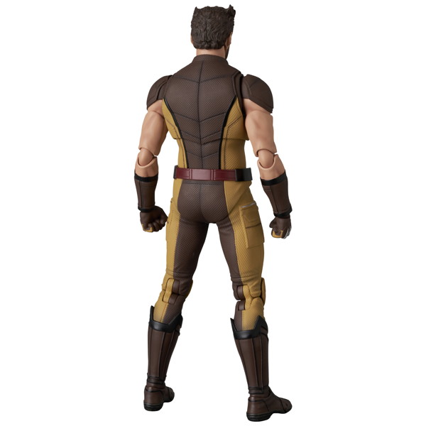 MAFEX WOLVERINE BROWN Ver.（DEADPOOL ＆ WOLVERINE） MARVEL