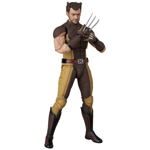 MAFEX WOLVERINE BROWN Ver.（DEADPOOL ＆ WOLVERINE） MARVEL