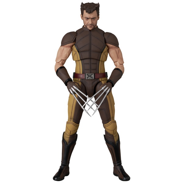 MAFEX WOLVERINE BROWN Ver.（DEADPOOL ＆ WOLVERINE） MARVEL