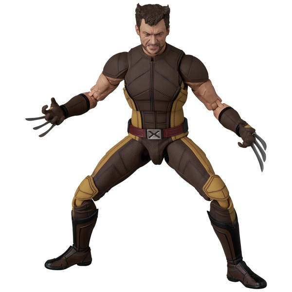 MAFEX WOLVERINE BROWN Ver.（DEADPOOL ＆ WOLVERINE） MARVEL