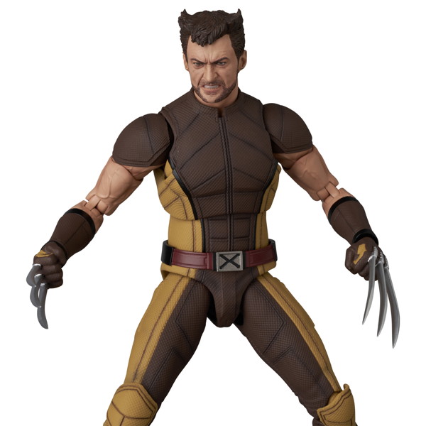 MAFEX WOLVERINE BROWN Ver.（DEADPOOL ＆ WOLVERINE） MARVEL