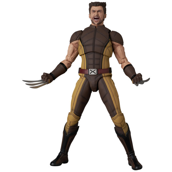 MAFEX WOLVERINE BROWN Ver.（DEADPOOL ＆ WOLVERINE） MARVELのサムネイル画像