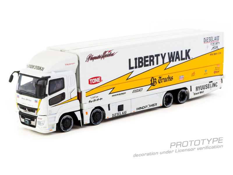 Mitsubishi Fuso Super Great LB-TRUCKS