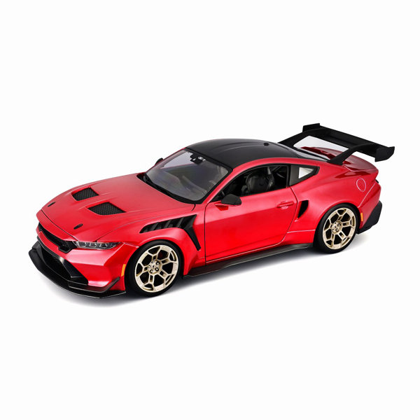 フォード マスタング GTD 2025 メタリックレッド 8,360円
