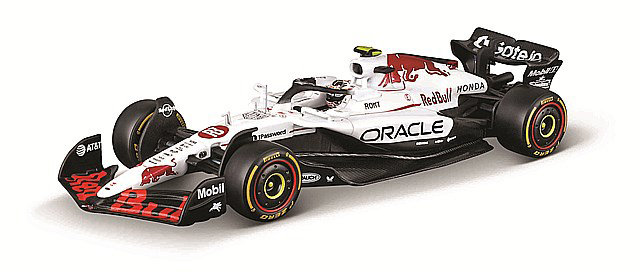 オラクル レッドブル レーシング RB21 2025 日本GP No.22 Y 角田 ドライバー付 16,170円