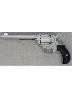 COLT M1877 LIGHTNING オールシルバー 6インチ