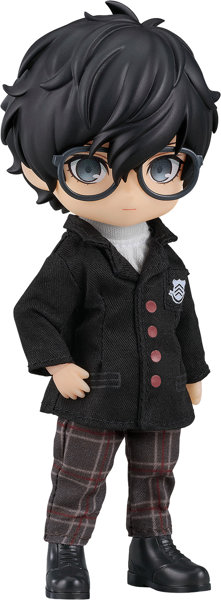 ねんどろいどどーる P5R主人公 制服Ver. ペルソナ5 ザ・ロイヤルのサムネイル画像