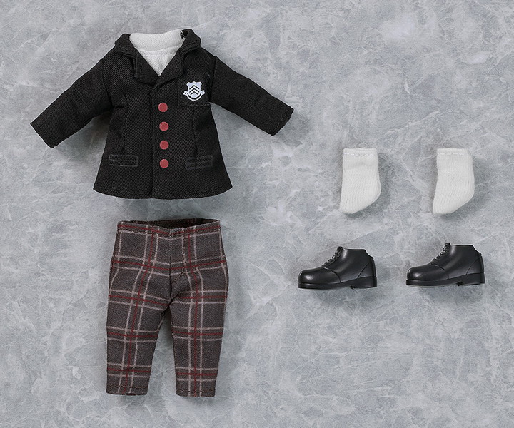 ねんどろいどどーる おようふくセット P5R主人公 制服Ver. ペルソナ5 ザ・ロイヤル