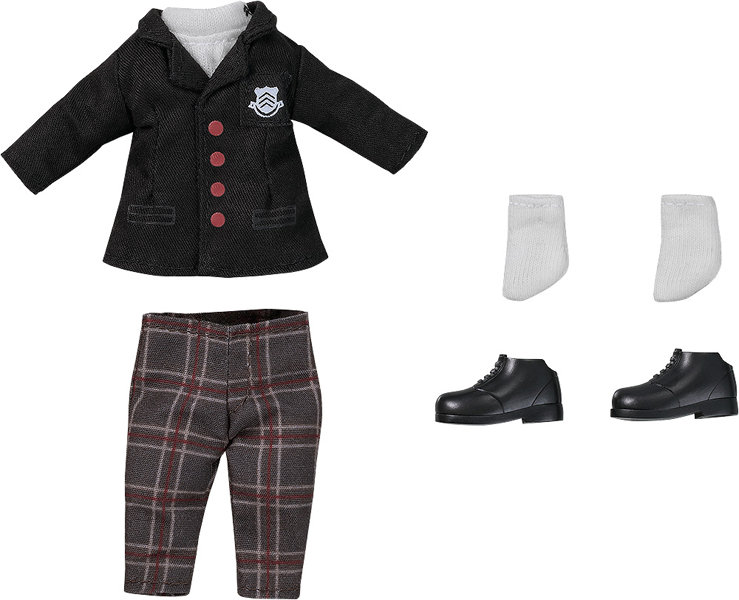 ねんどろいどどーる おようふくセット P5R主人公 制服Ver. ペルソナ5 ザ・ロイヤル