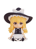 ねんどろいどぷらす 霧雨魔理沙 らばーますこっと 東方Project