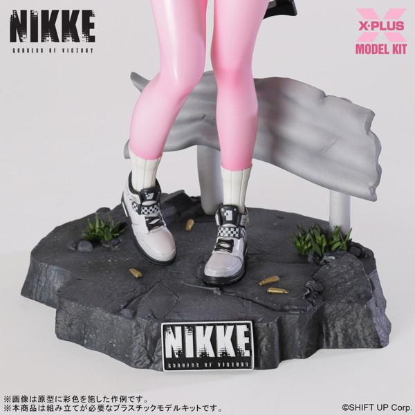 勝利の女神:NIKKE アリス プラスチックモデルキット