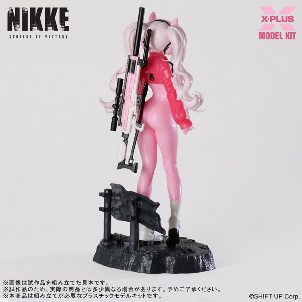 勝利の女神:NIKKE アリス プラスチックモデルキット