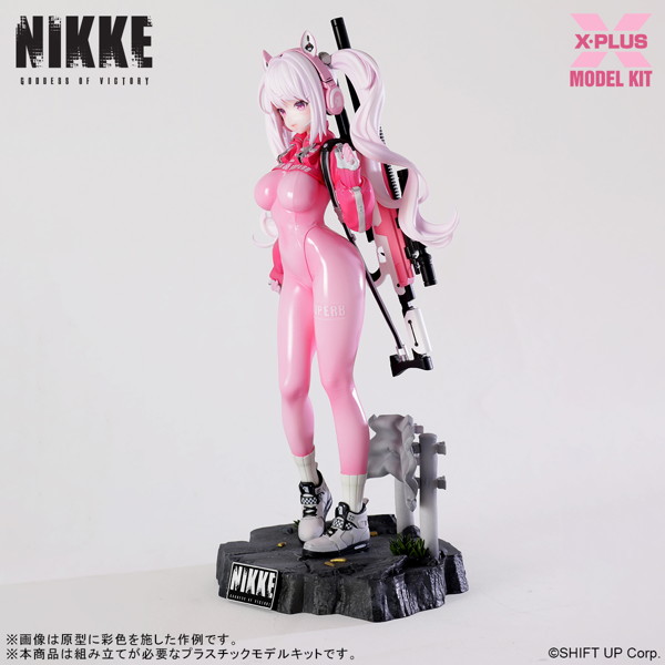勝利の女神:NIKKE アリス プラスチックモデルキット
