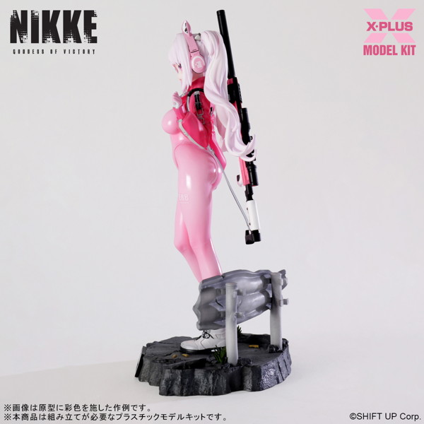 勝利の女神:NIKKE アリス プラスチックモデルキット