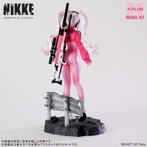 勝利の女神:NIKKE アリス プラスチックモデルキット