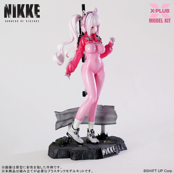勝利の女神:NIKKE アリス プラスチックモデルキット