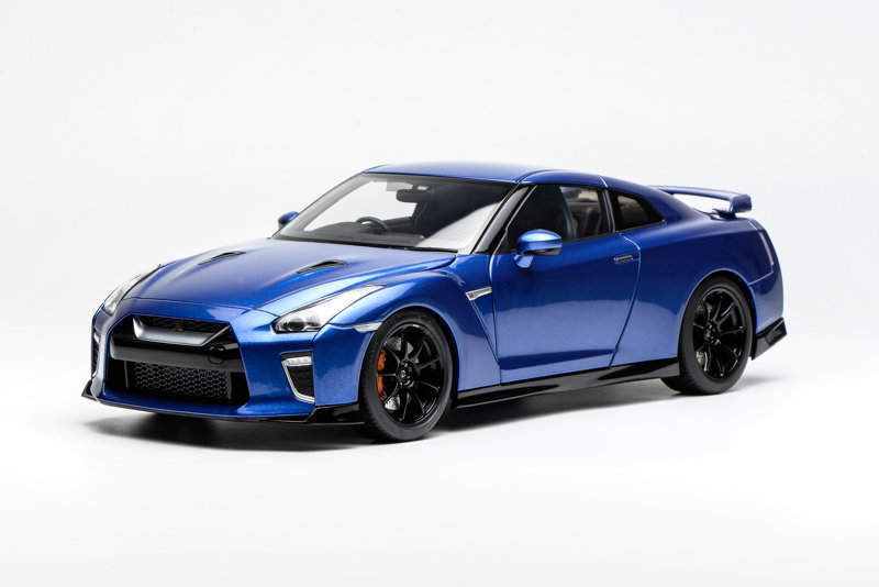 Nissan GT-R （R35） Track Edition Engineered By NISMO 2020 Wangan Blue 43,667円