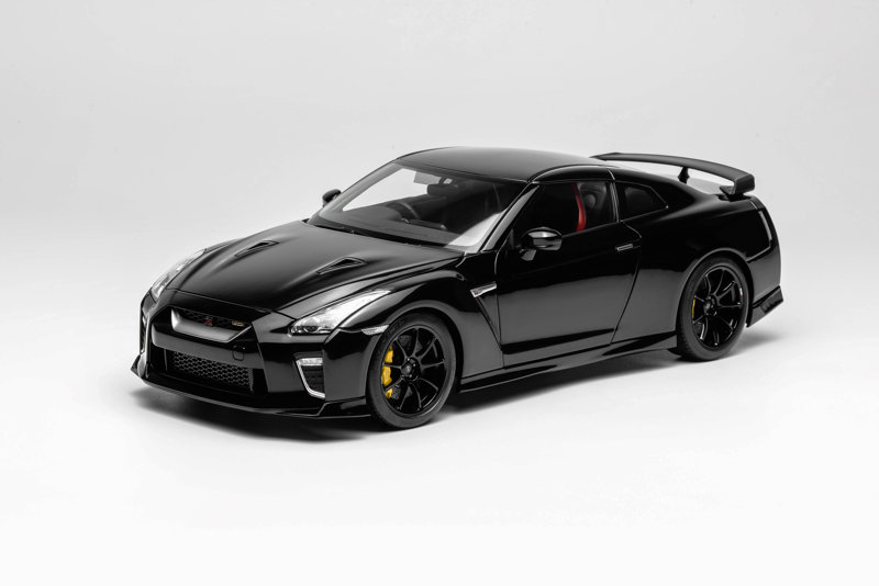 Nissan GT-R （R35） Track Edition Engineered By NISMO T-Spec 2022 Meteor Flake Black Pearl