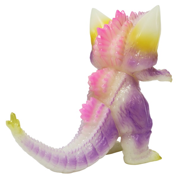 CCP ミドルサイズシリーズ ゴジラEX【第14弾】スペースゴジラ ルミナスパープル Ver.