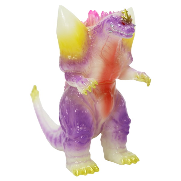 CCP ミドルサイズシリーズ ゴジラEX【第14弾】スペースゴジラ ルミナスパープル Ver.