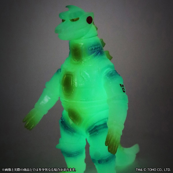 CCP ミドルサイズシリーズ ゴジラEX【第14弾】メカゴジラ（1974）ルミナスグリーン Ver.