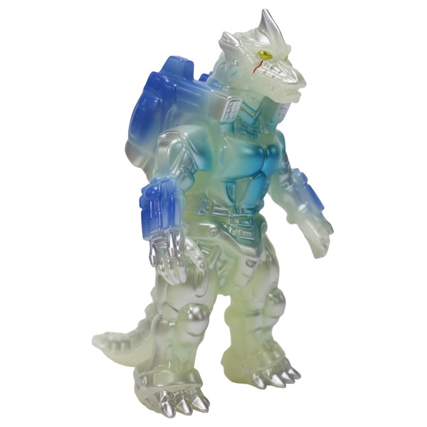 CCP ミドルサイズシリーズ ゴジラEX【第14弾】メカゴジラ(2002)ルミナスブルー Ver.