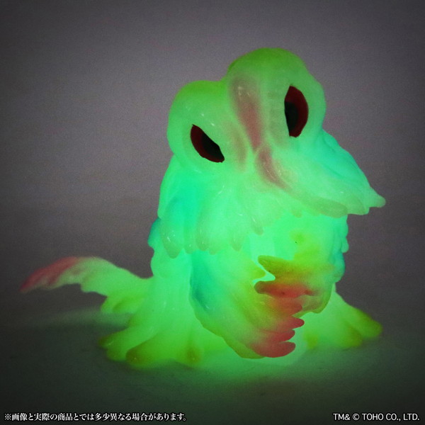 CCP ミドルサイズシリーズ ゴジラEX【第14弾】煙突ヘドラ ルミナスマルチカラー Ver.