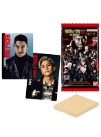 【BOX販売】HiGH＆LOW 10TH ANNIVERSARY ウエハース （全43種） 1BOX:20個入