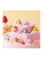 【BOX販売】カービィのグルメフェス まんまるたまごボーロ マスコットつき （全8種） 1BOX:10個入