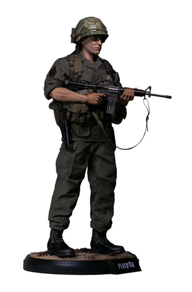 プラトーン コレクティブル フィギュア バーンズ軍曹