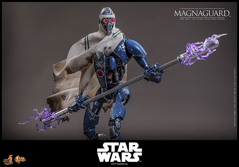 【ムービー・マスターピース】『スター・ウォーズ エピソード3/シスの復讐』1/6スケールフィギュア マグナガード