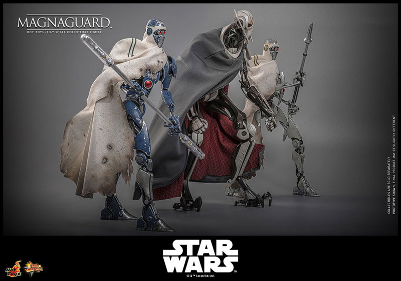 【ムービー・マスターピース】『スター・ウォーズ エピソード3/シスの復讐』1/6スケールフィギュア マグナガード