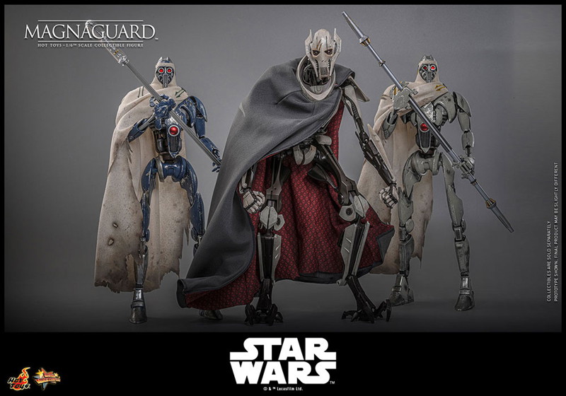 【ムービー・マスターピース】『スター・ウォーズ エピソード3/シスの復讐』1/6スケールフィギュア マグナガード