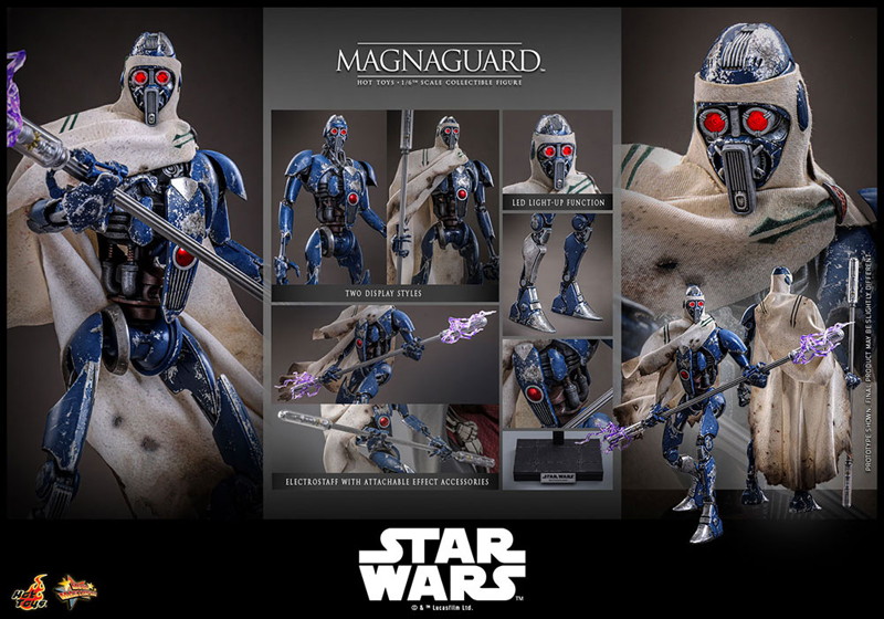 【ムービー・マスターピース】『スター・ウォーズ エピソード3/シスの復讐』1/6スケールフィギュア マグナガード