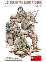 MA53035 1/35 米歩兵戦車乗り セット2