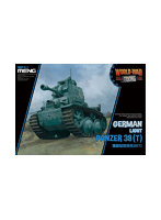 MWWT011 WWT ドイツ軽戦車38（t）
