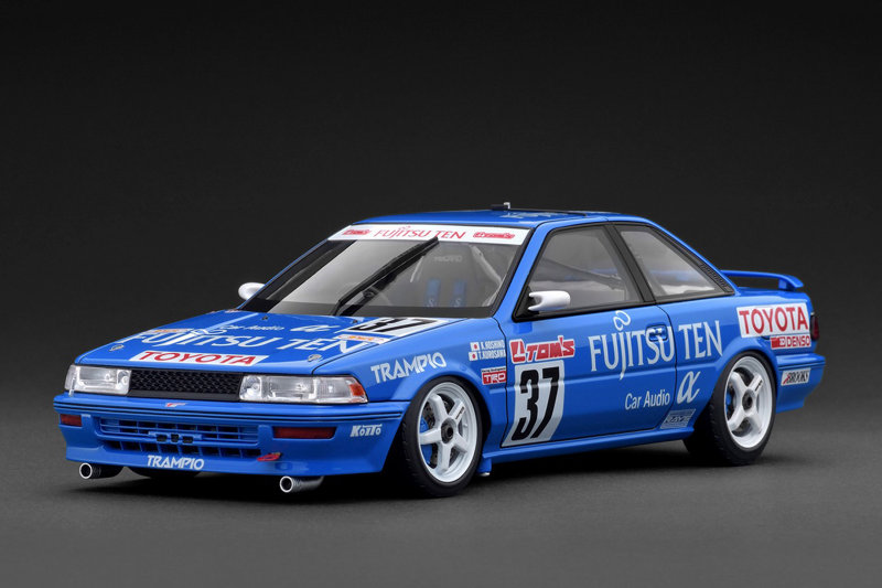 FUJITSU TEN TOM’S COROLLA （＃37） 1991 JTC