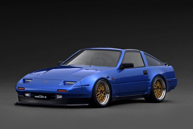 NISSAN Fairlady Z 2-Seater 300ZR （Z31） Light Blue Metallic