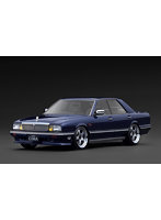 NISSAN GLORIA CIMA （Y31） Dark Blue
