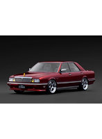NISSAN CEDRIC CIMA （Y31） Wine Red